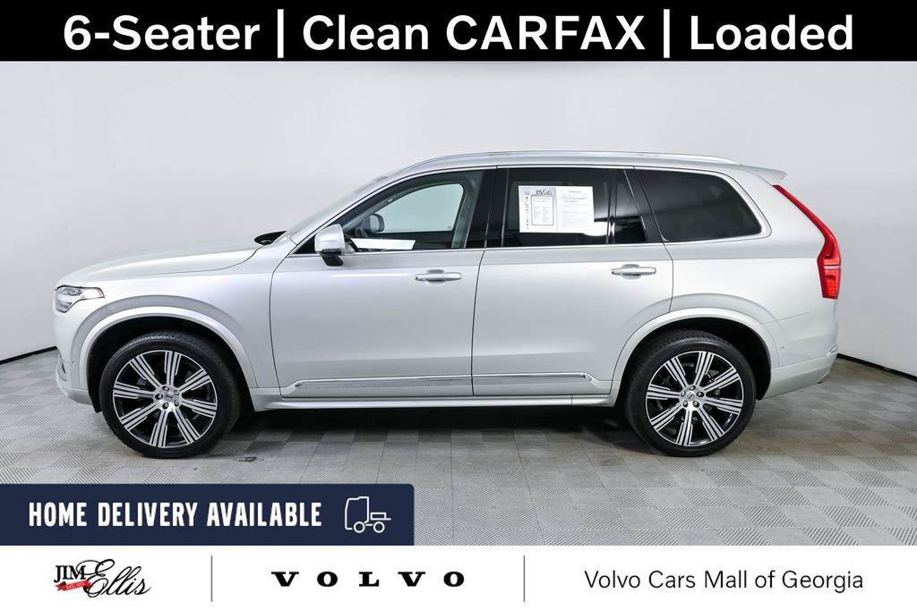 Used 2021 Volvo XC90 T6 Inscription w/ Lounge Package AWD/4WD image 2