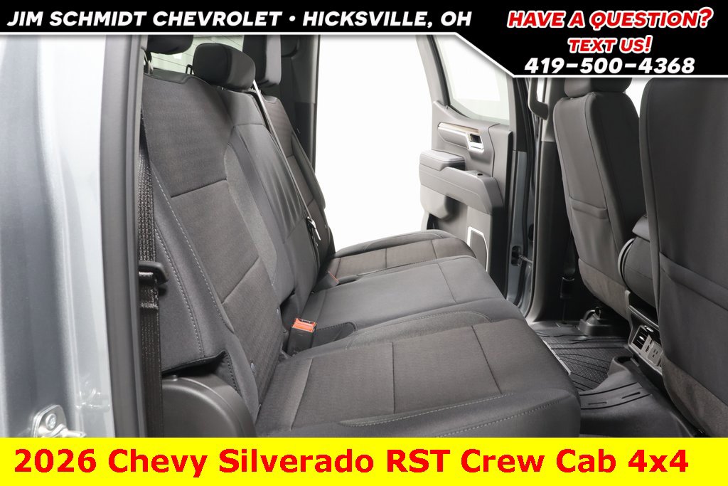New 2026 Chevrolet Silverado 1500 RST w/ RST Select Package image 26
