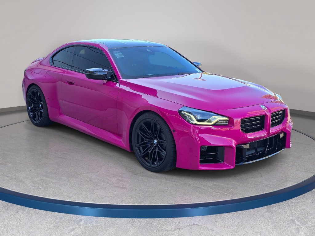 Used 2025 BMW M2 w/ Carbon Package RWD image 4