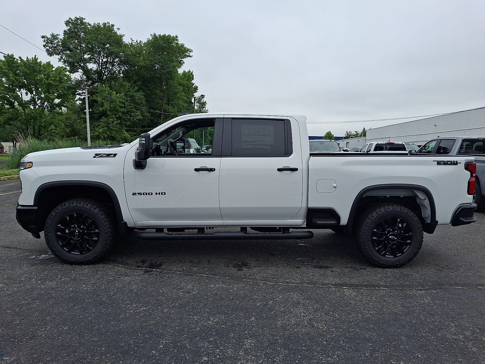 New 2026 Chevrolet Silverado 2500 LT w/ Trail Boss Package AWD/4WD image 4