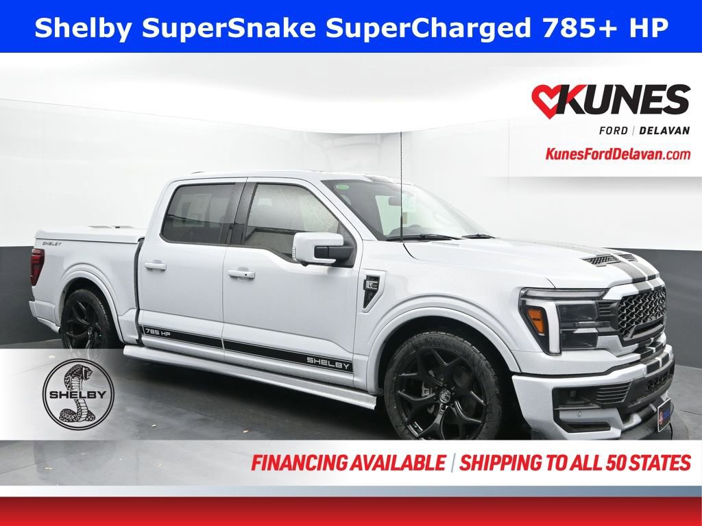 New 2025 Ford F150 Lariat w/ Equipment Group 502A High image 1