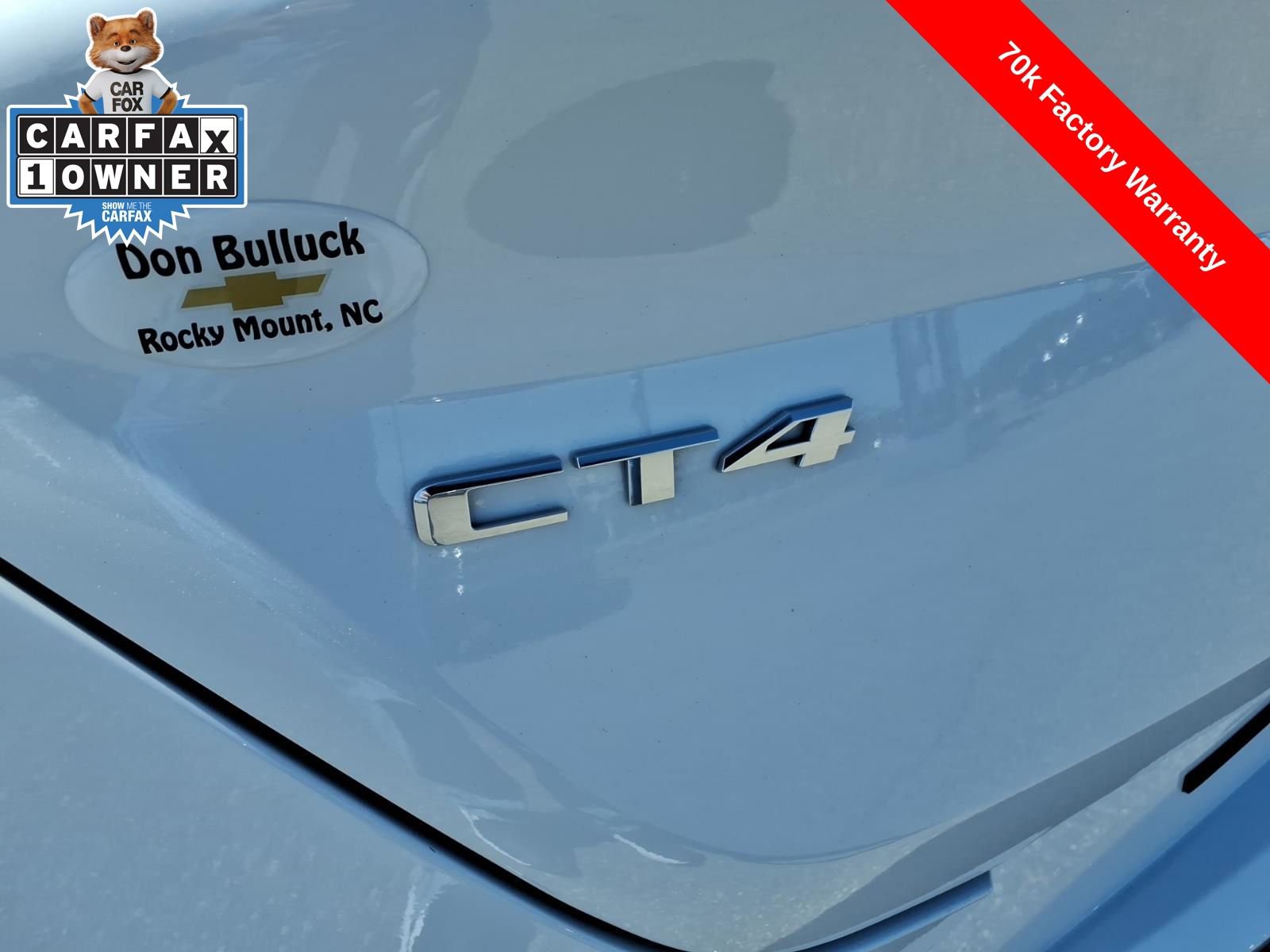 Used 2024 Cadillac CT4 Luxury image 9