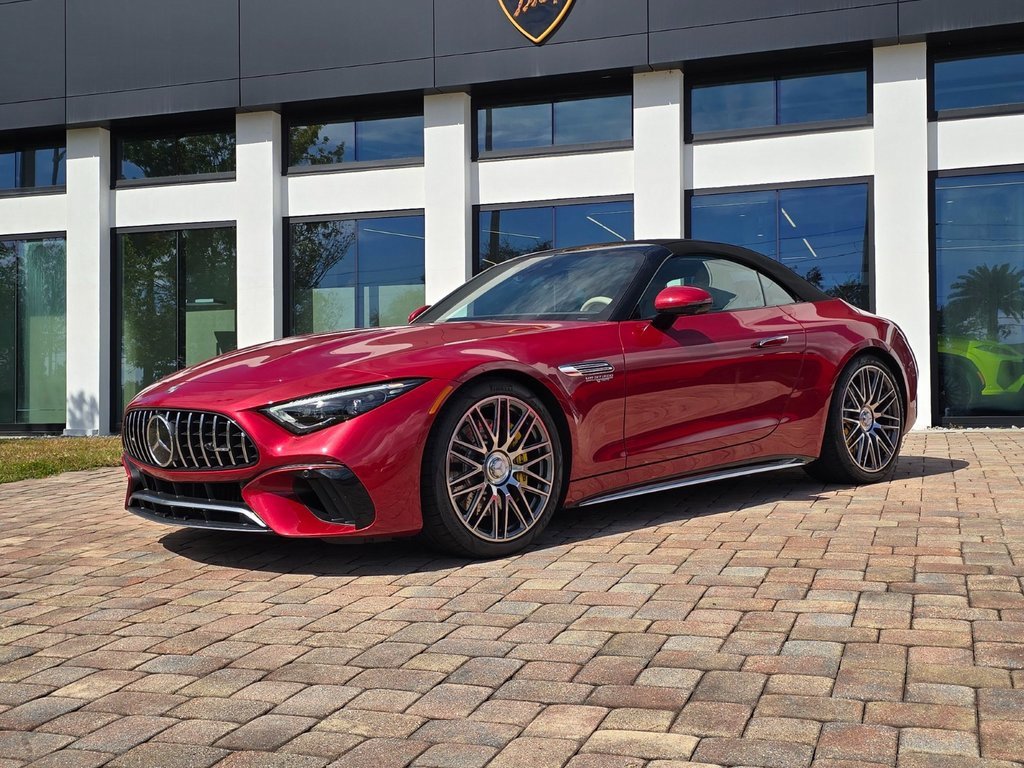 Used 2025 Mercedes-Benz SL 63 AMG 4MATIC