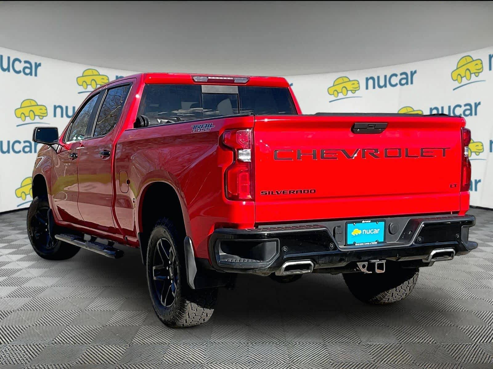 Used 2021 Chevrolet Silverado 1500 LT Trail Boss w/ Convenience Package II AWD/4WD image 4