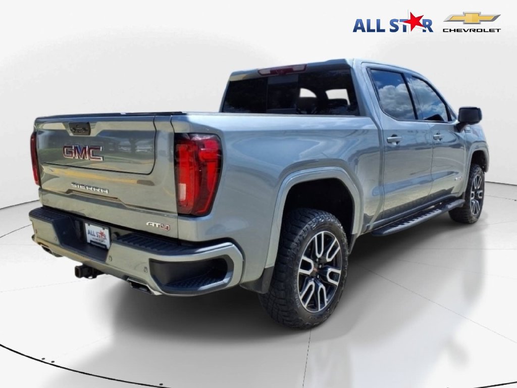 Used 2025 GMC Sierra 1500 AT4 w/ AT4 Premium Package AWD/4WD image 6