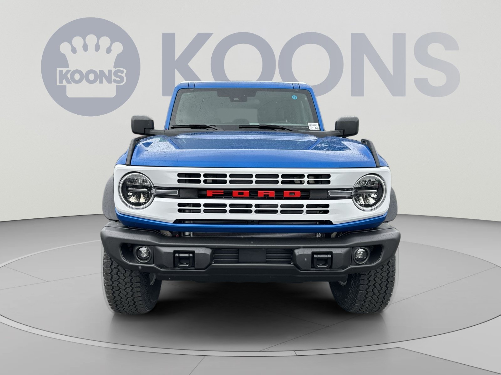 New 2026 Ford Bronco Heritage Edition AWD/4WD image 4