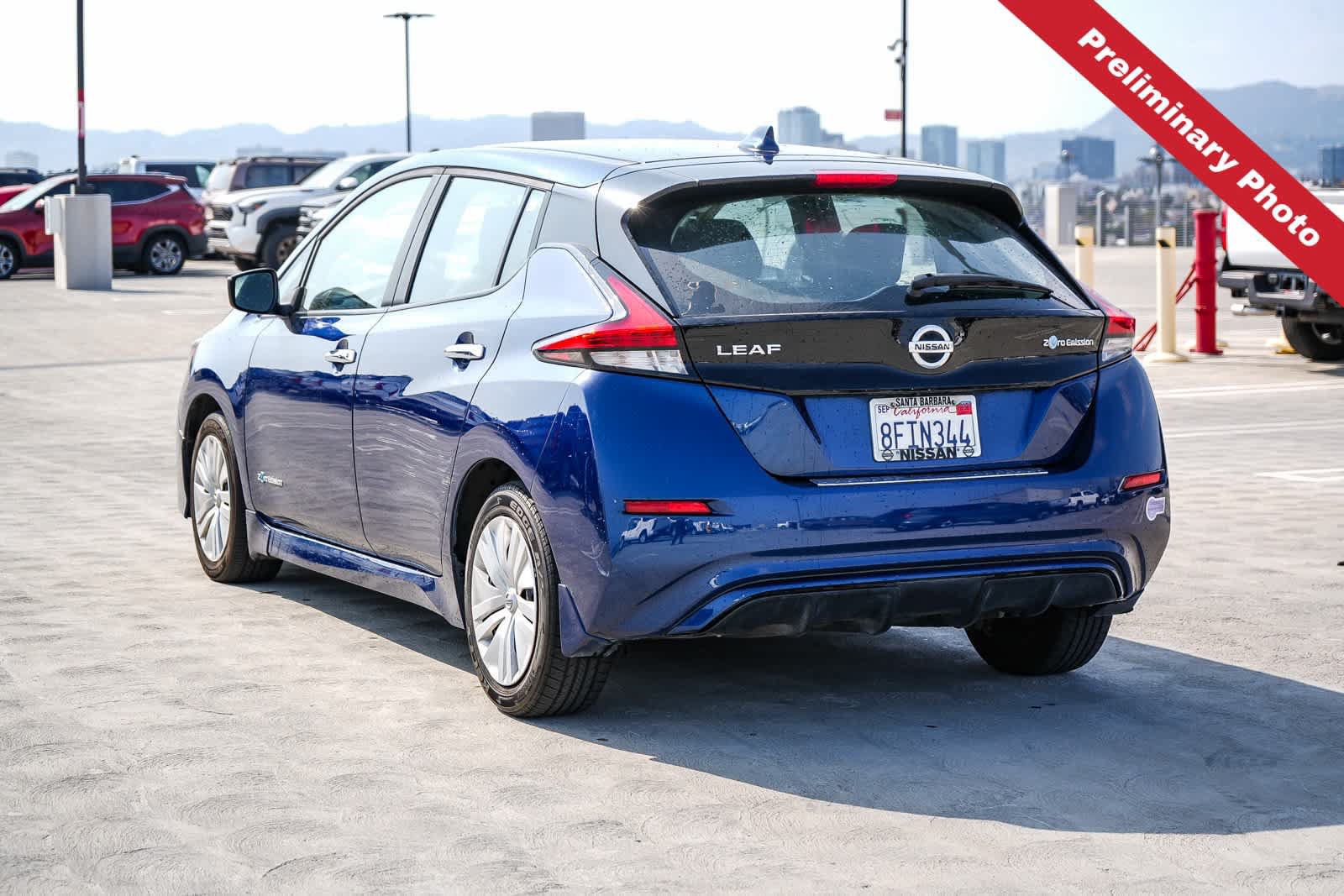 Used 2018 Nissan Leaf S w/ S Charge Package FWD image 8