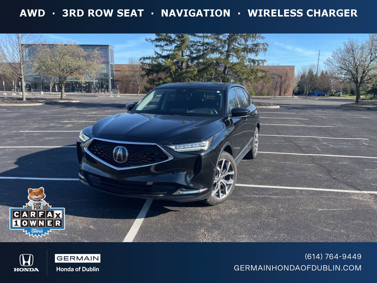 Used 2023 Acura MDX w/ Technology Package image 1