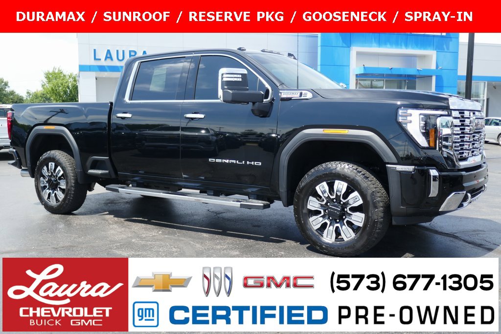 Certified 2024 GMC Sierra 2500 Denali w/ Denali Reserve Package