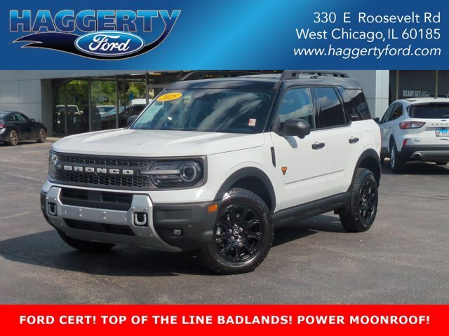 Certified 2025 Ford Bronco Sport Badlands w/ Badlands Tech Package