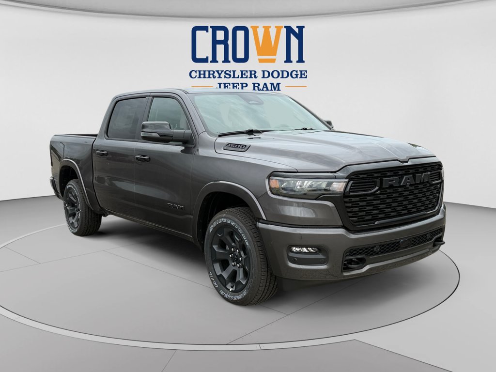New 2026 RAM 1500 Big Horn w/ Night Edition