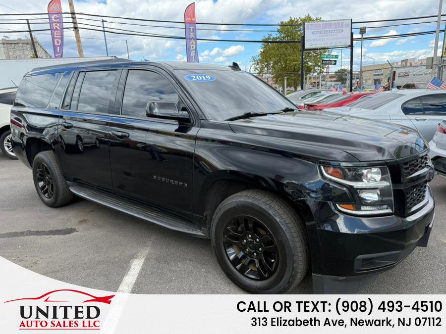 Used 2019 Chevrolet Suburban LT