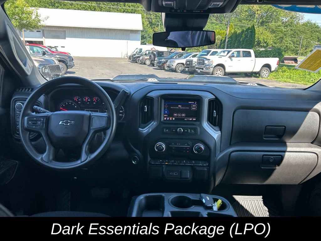Used 2023 Chevrolet Silverado 1500 Custom Trail Boss w/ LPO, Dark Essentials Package AWD/4WD image 13
