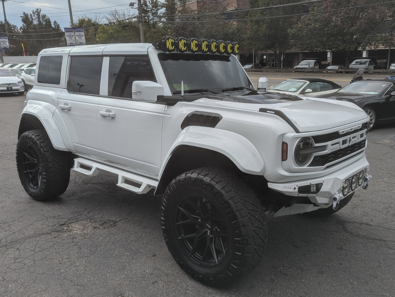 Used 2024 Ford Bronco Raptor w/ Interior Carbon Fiber Pack 6 image 5