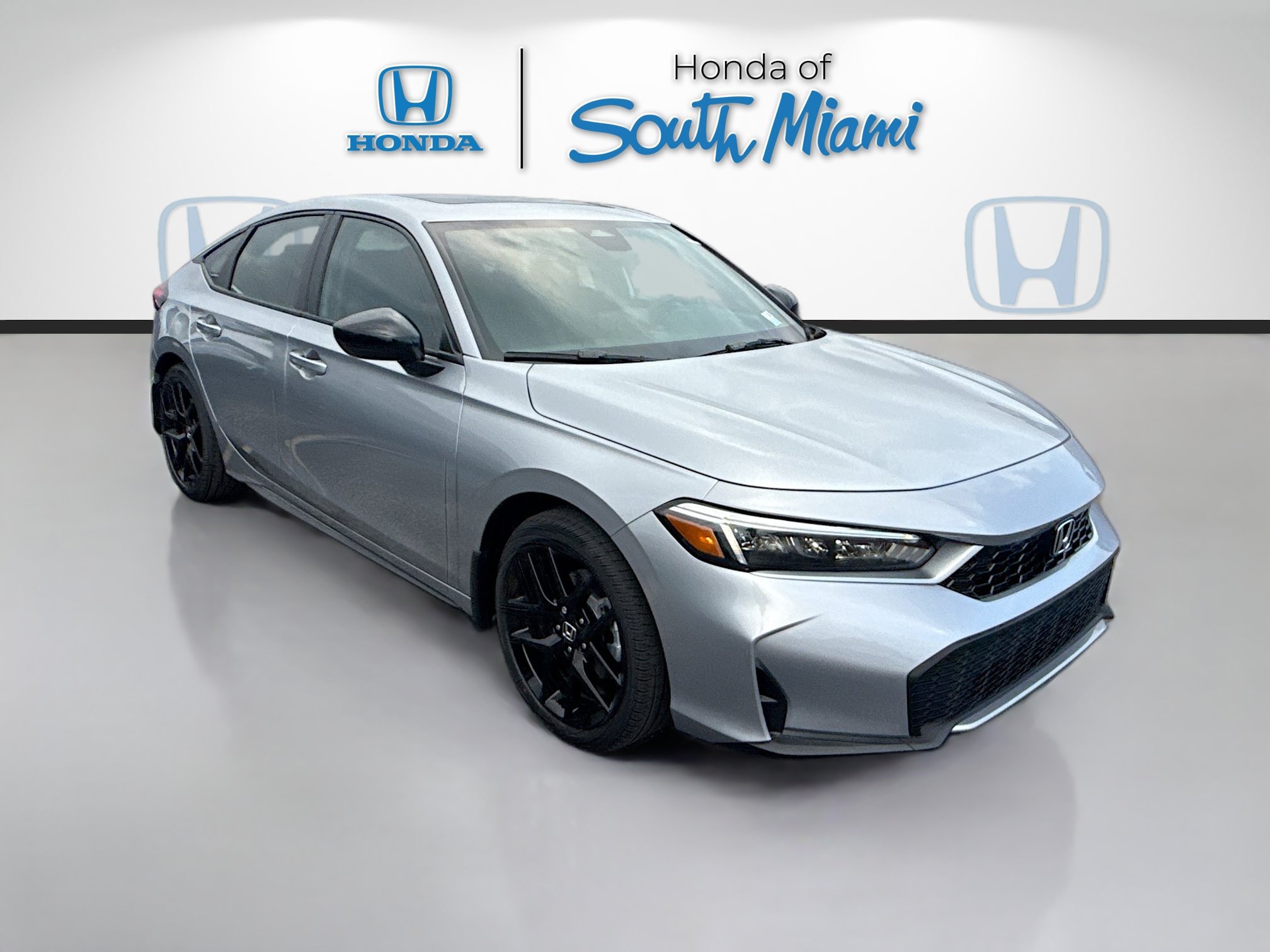 New 2026 Honda Civic Sport