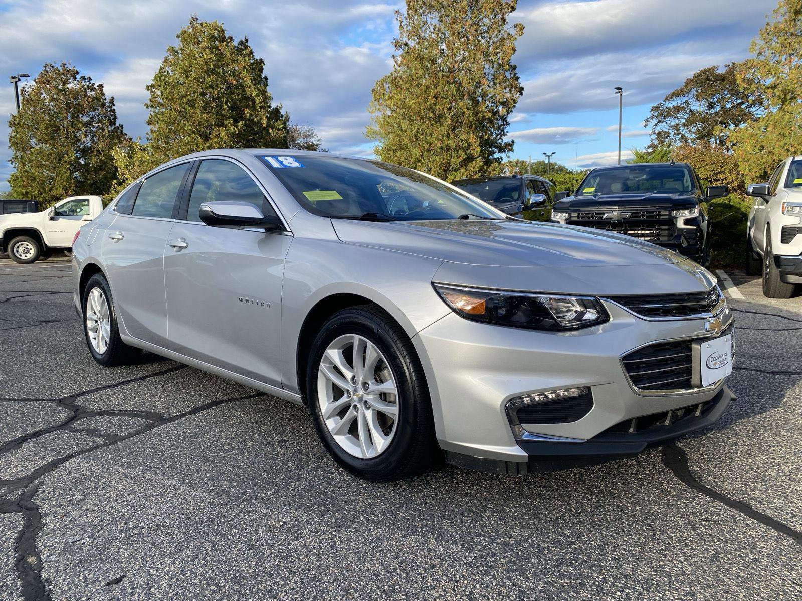 Used 2018 Chevrolet Malibu LT