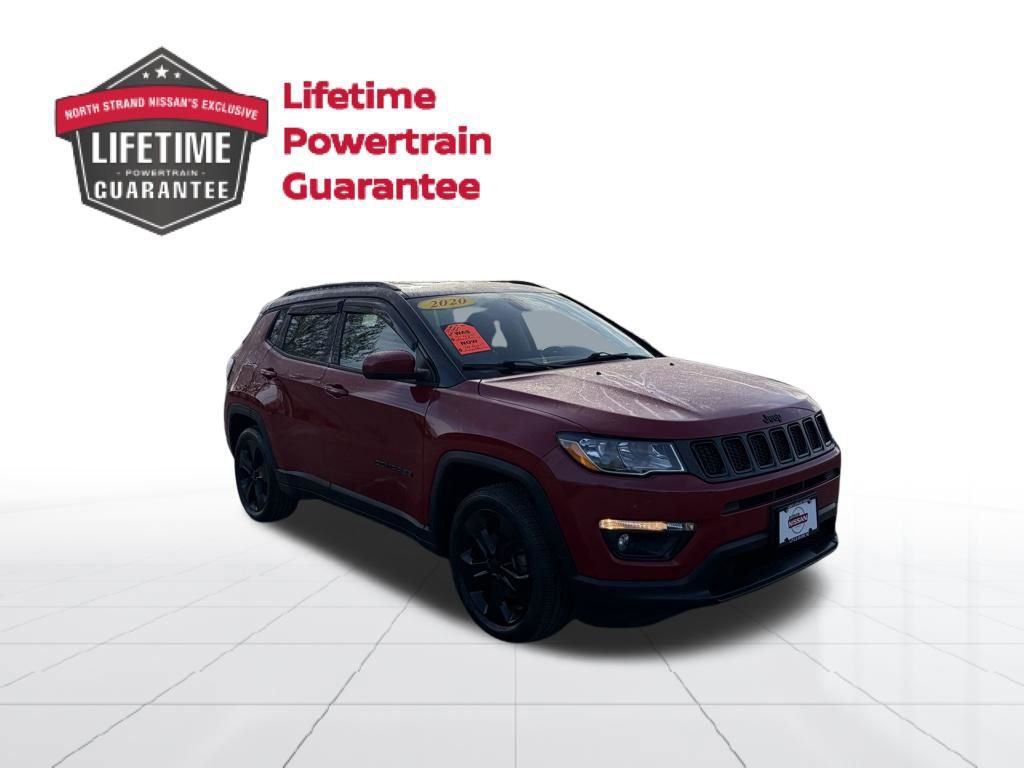 Used 2020 Jeep Compass Latitude image 9