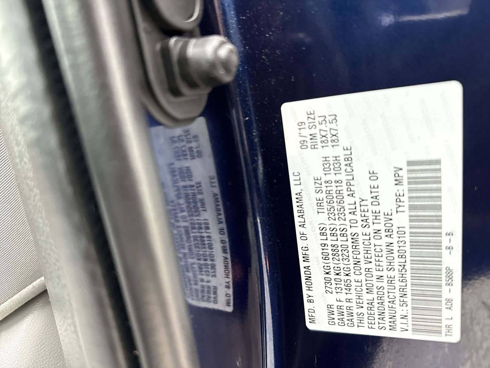 Used 2020 Honda Odyssey EX image 44