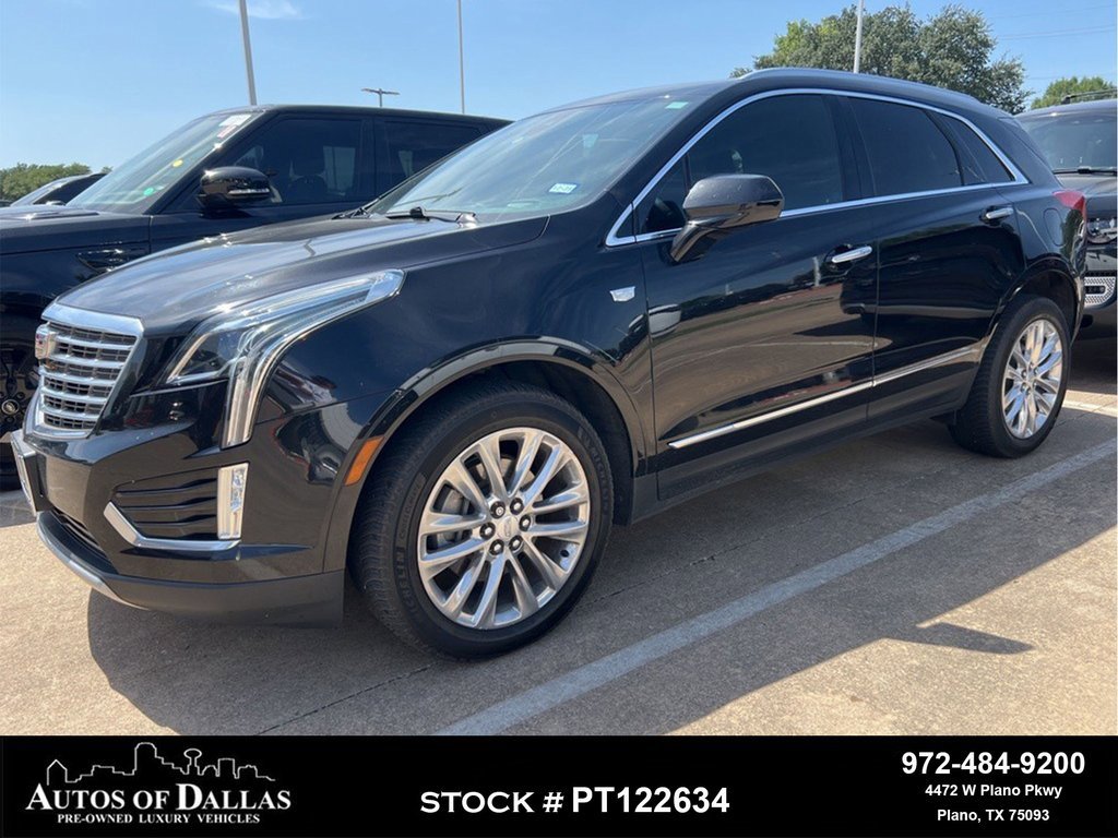 Used 2017 Cadillac XT5 Platinum