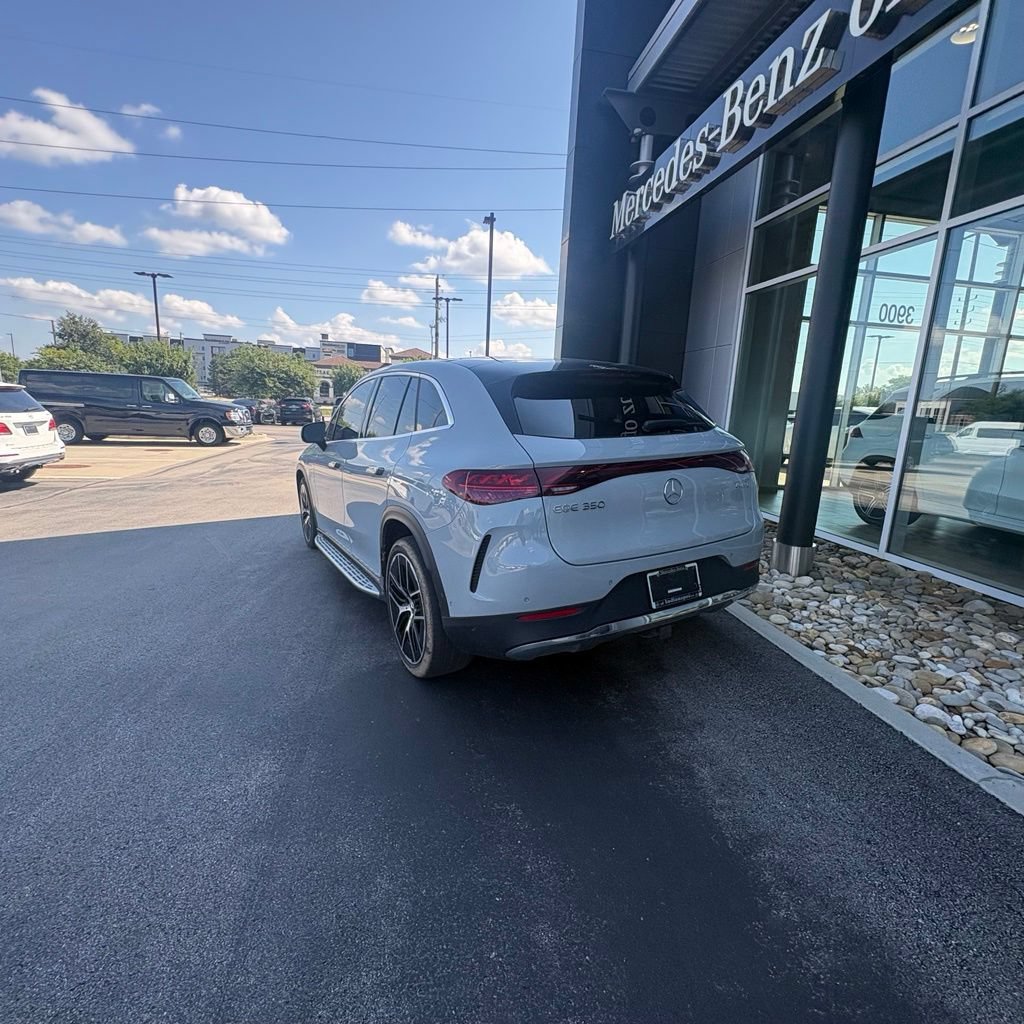 Used 2023 Mercedes-Benz EQE 350+ 4MATIC SUV image 8