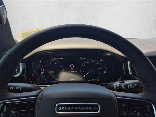 New 2026 Jeep Grand Wagoneer L Summit AWD/4WD image 11