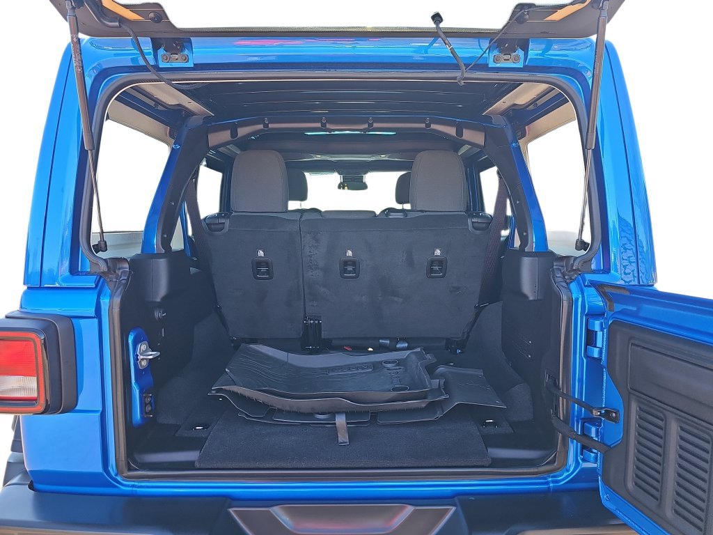 Used 2025 Jeep Wrangler Unlimited Sport AWD/4WD image 30