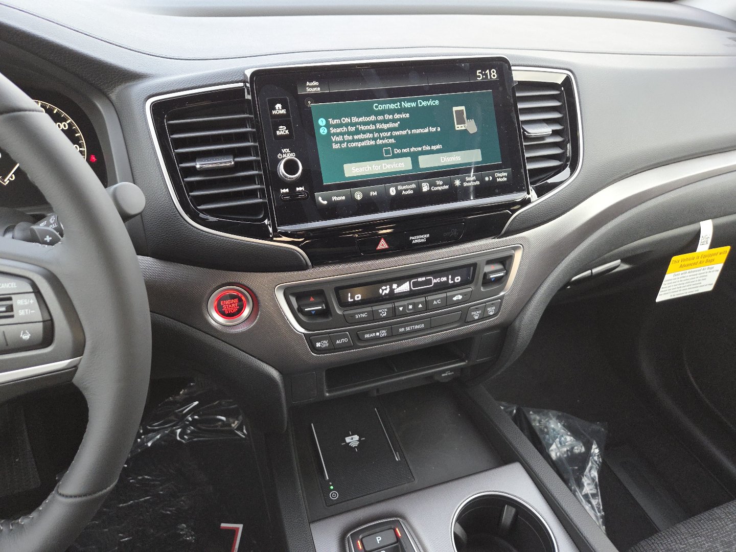 New 2026 Honda Ridgeline Sport image 24