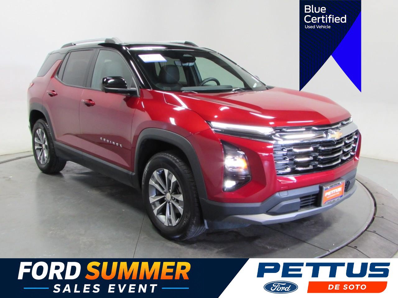 Used 2025 Chevrolet Equinox LT w/ Convenience Package II