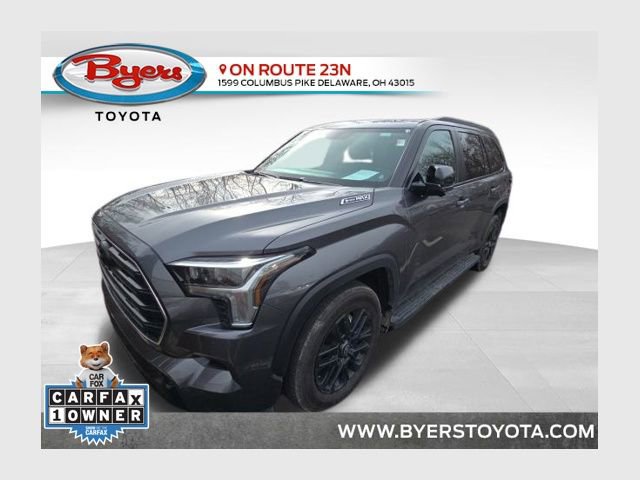 Used 2025 Toyota Sequoia Limited w/ Tow Technology Package image 1