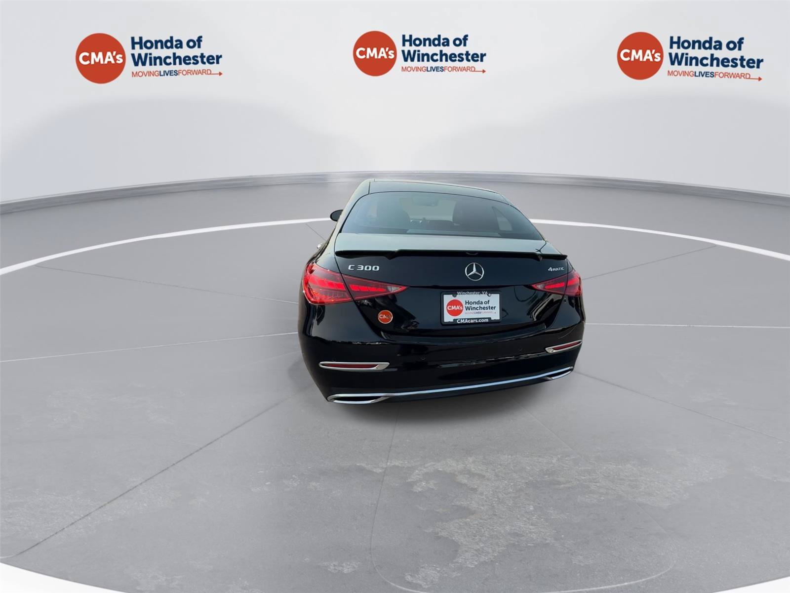 Used 2025 Mercedes-Benz C 300 4MATIC Sedan image 7