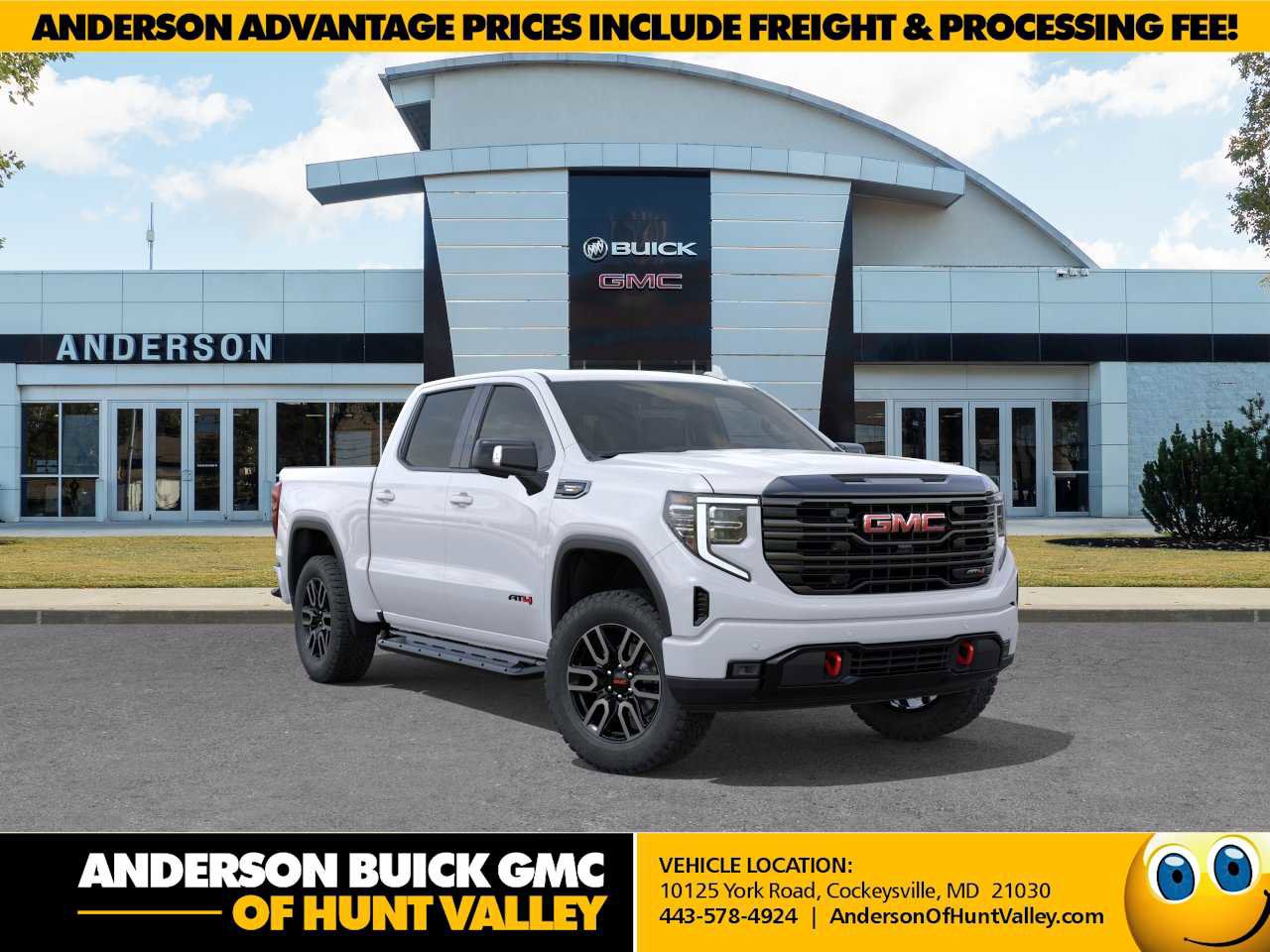 New 2026 GMC Sierra 1500 AT4 w/ AT4 Premium Package