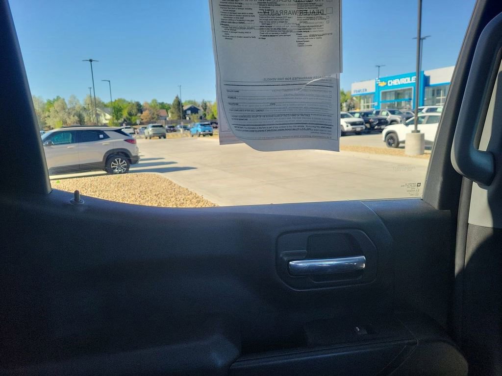 Used 2023 Chevrolet Silverado 1500 Custom AWD/4WD image 10