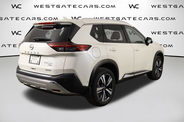 Used 2023 Nissan Rogue Platinum w/ Platinum Premium Package AWD/4WD image 42