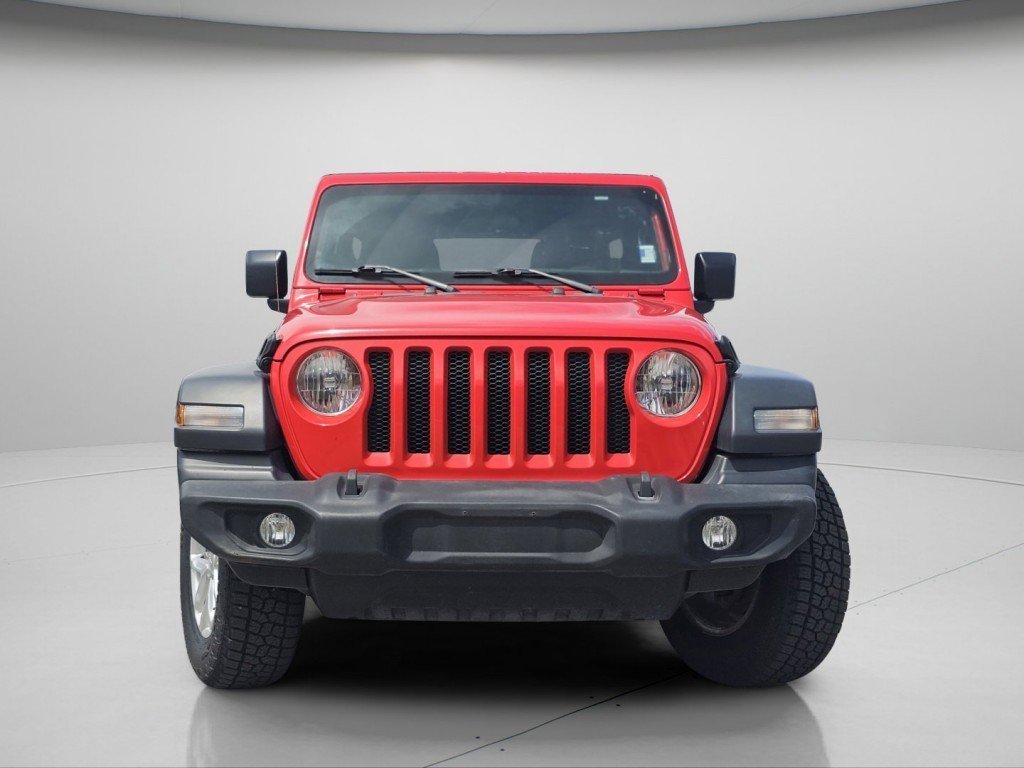 Used 2023 Jeep Wrangler Unlimited Sport AWD/4WD image 3