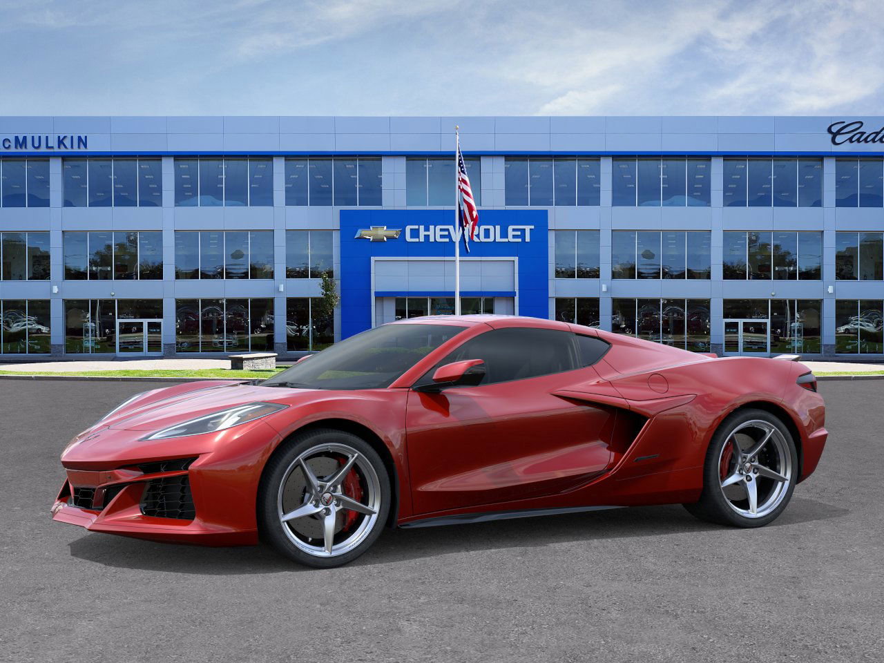 New 2025 Chevrolet Corvette E-Ray w/ Battery Protection Package image 2