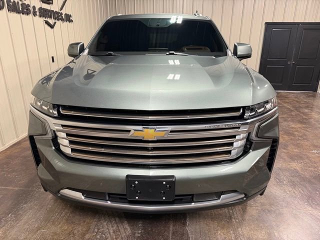 Used 2023 Chevrolet Tahoe High Country w/ LPO, Illumination Package AWD/4WD image 2