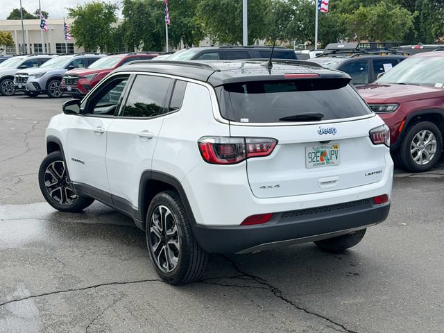 Used 2024 Jeep Compass Limited AWD/4WD image 9