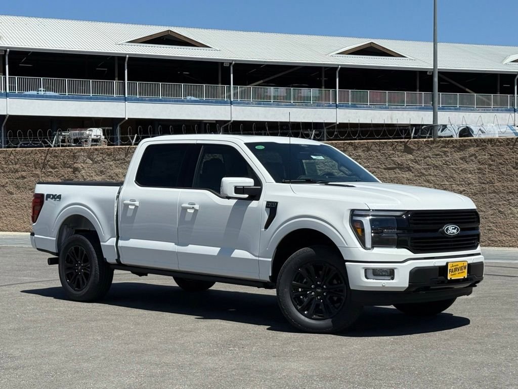 New 2026 Ford F150 Platinum w/ Equipment Group 702A High AWD/4WD image 1