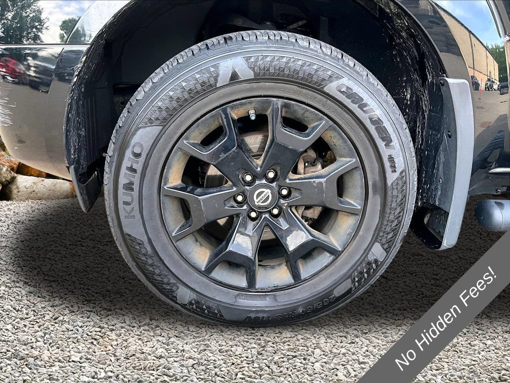 Used 2019 Nissan Frontier SV w/ Value Truck Package AWD/4WD image 8