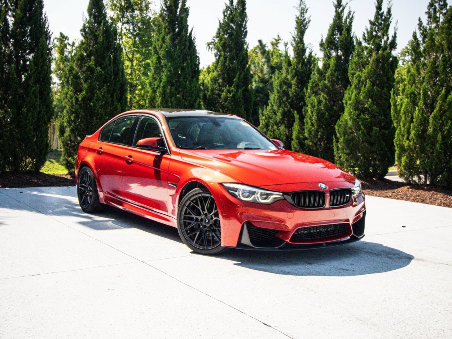 Used 2018 BMW M3 RWD image 2
