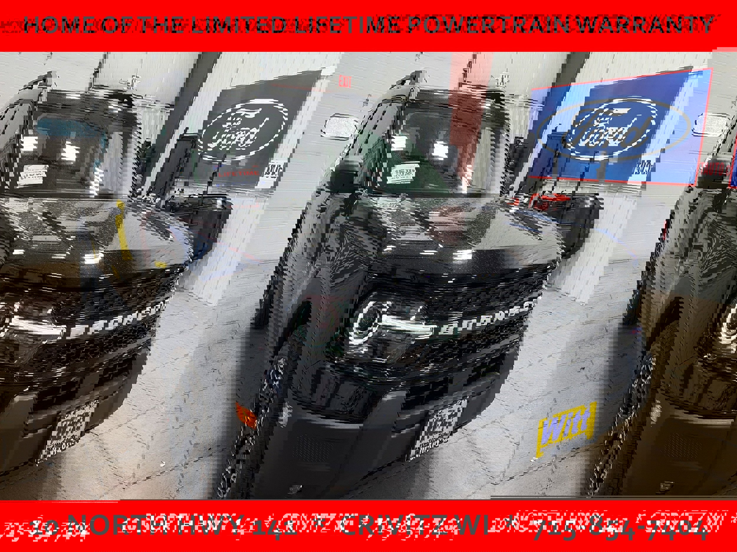 New 2026 Ford Bronco Sport Outer Banks image 1