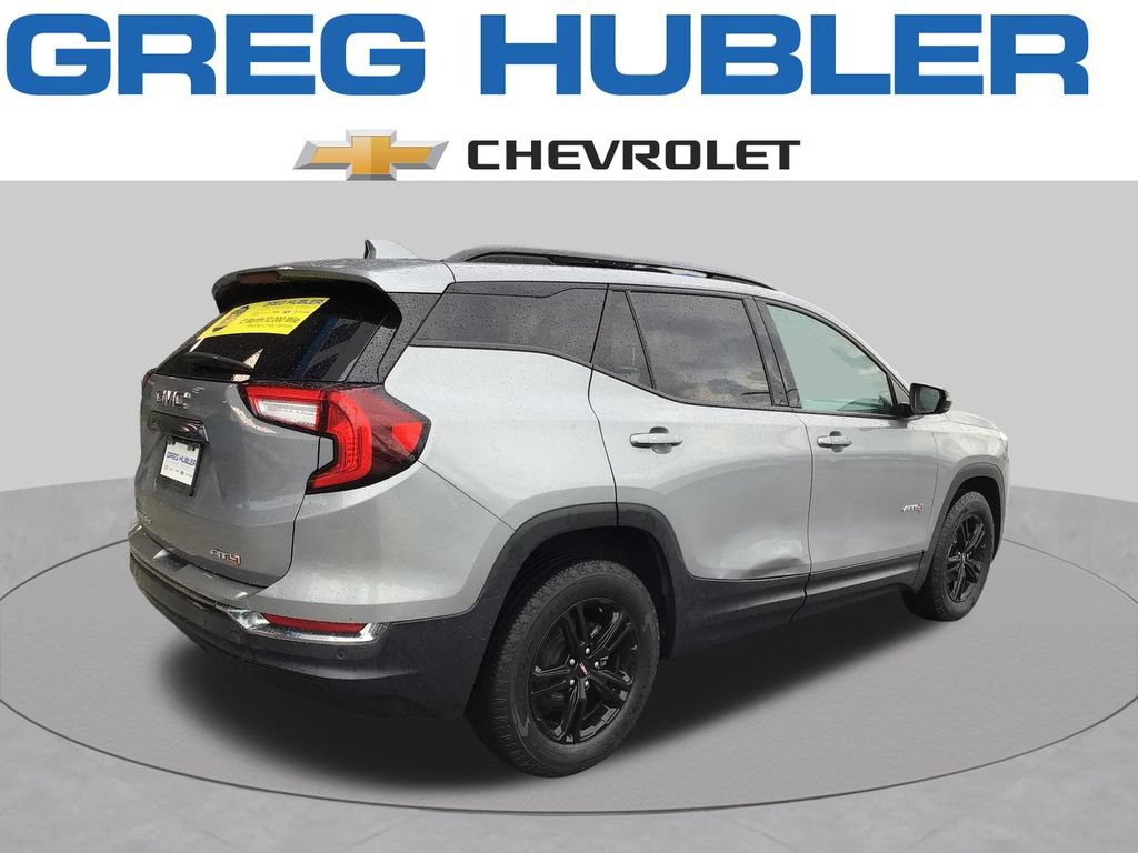 Used 2023 GMC Terrain AT4 w/ Infotainment Package II AWD/4WD image 7