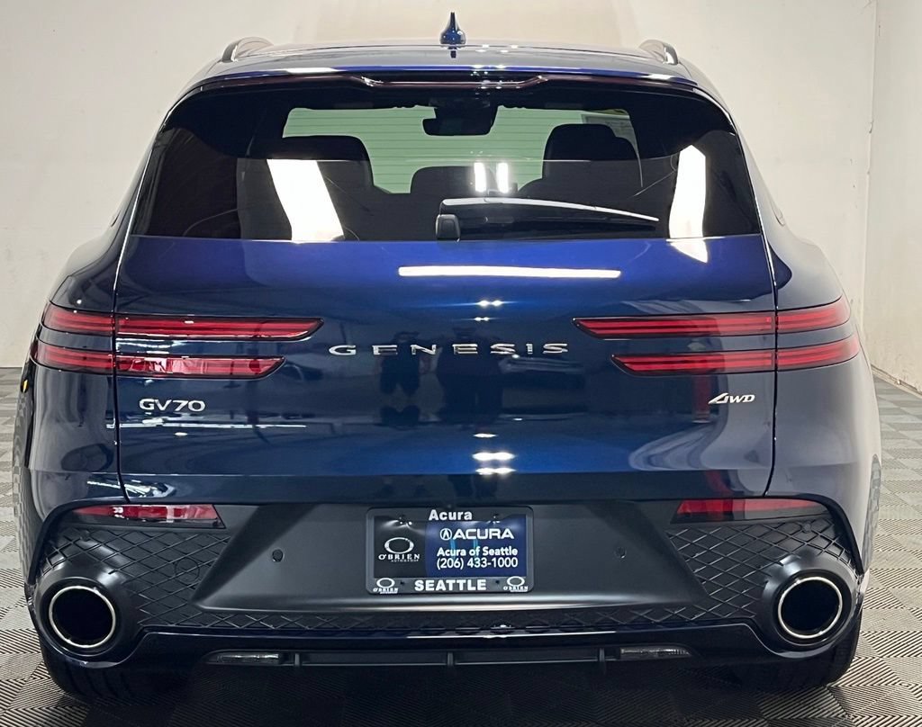 Used 2023 Genesis GV70 2.5T w/ Sport Prestige Package AWD/4WD image 21
