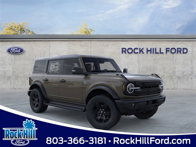 New 2025 Ford Bronco Outer Banks w/ Black Appearance Package