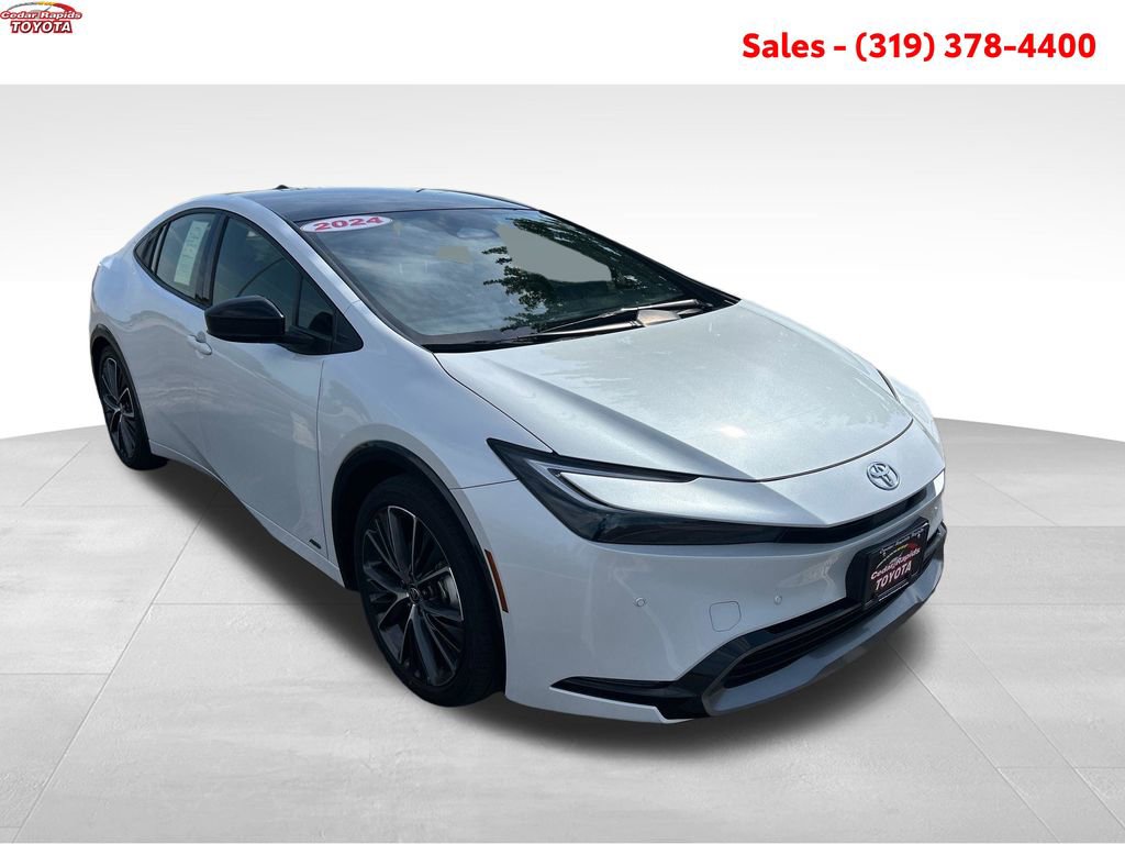 Certified 2024 Toyota Prius XLE AWD/4WD image 10