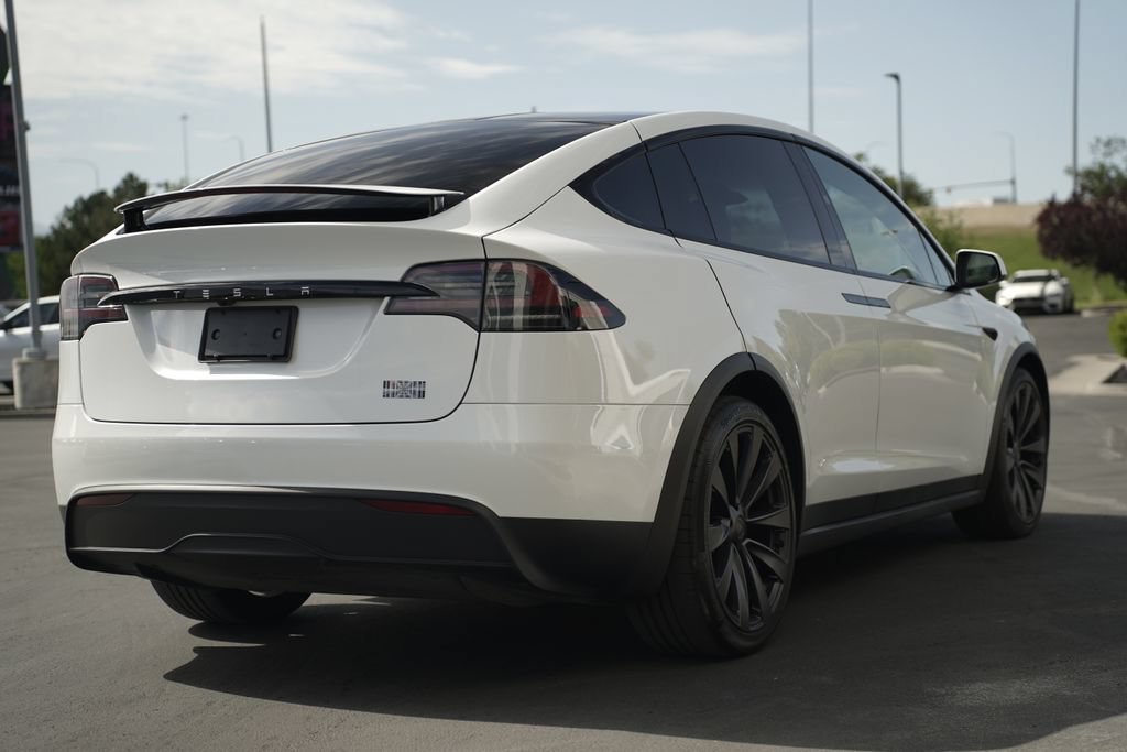 Used 2024 Tesla Model X Plaid AWD/4WD image 5