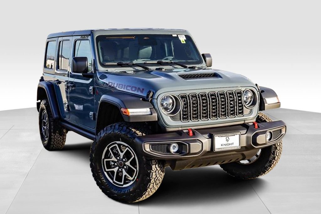 New 2026 Jeep Wrangler Unlimited Rubicon image 2