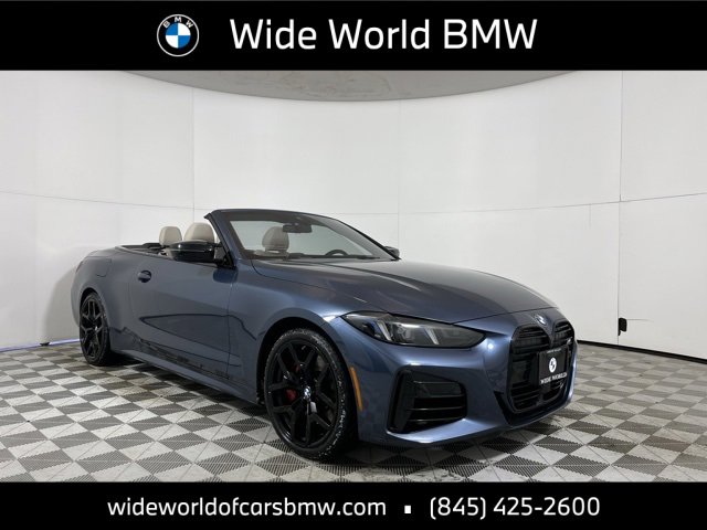 Used 2025 BMW 440i xDrive Convertible w/ Premium Package
