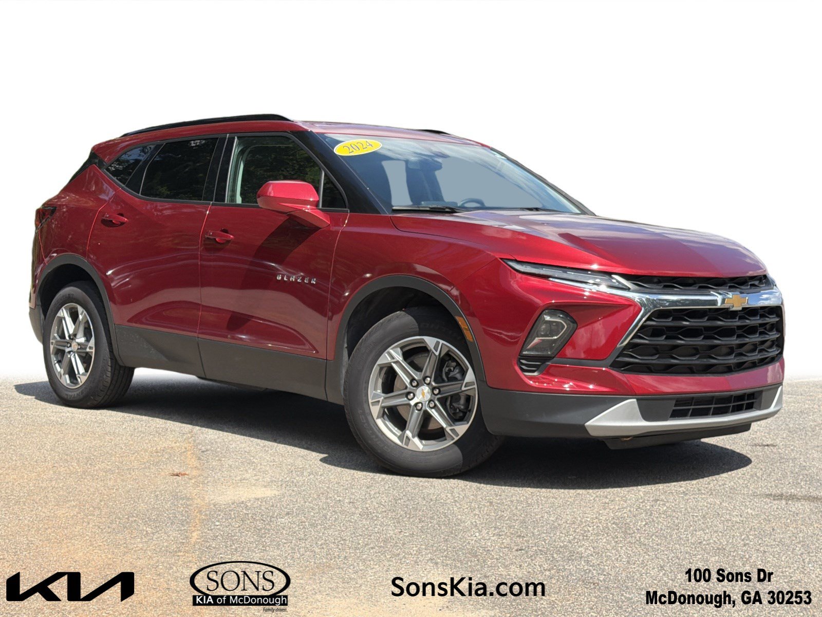 Used 2024 Chevrolet Blazer LT w/ Convenience Package