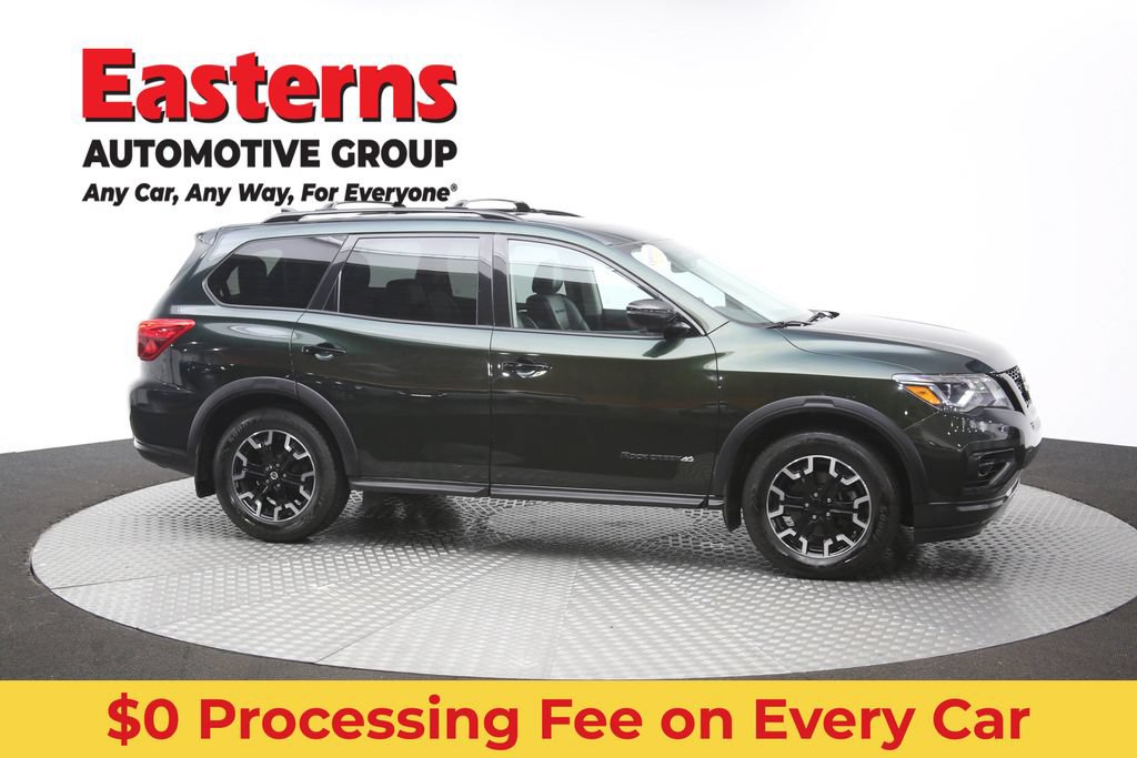 Used 2020 Nissan Pathfinder SL AWD/4WD image 51
